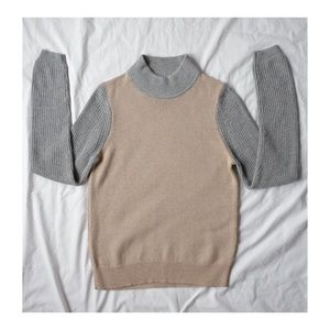 Turtle Neck Loft Sweater